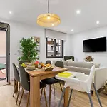 Apartament Monet, Con Terraza, Cuna Y Trona Gijón