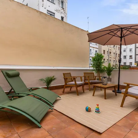 Monet, Con Terraza, Cuna Y Trona ヒホン