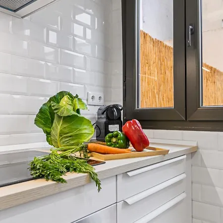 アパート Monet, Con Terraza, Cuna Y Trona