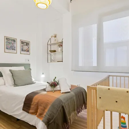 شقة Monet, Con Terraza, Cuna Y Trona *