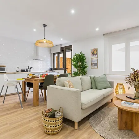 Monet, Con Terraza, Cuna Y Trona Appartement Gijón