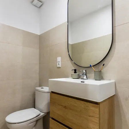 Appartement Monet, Con Terraza, Cuna Y Trona Gijón